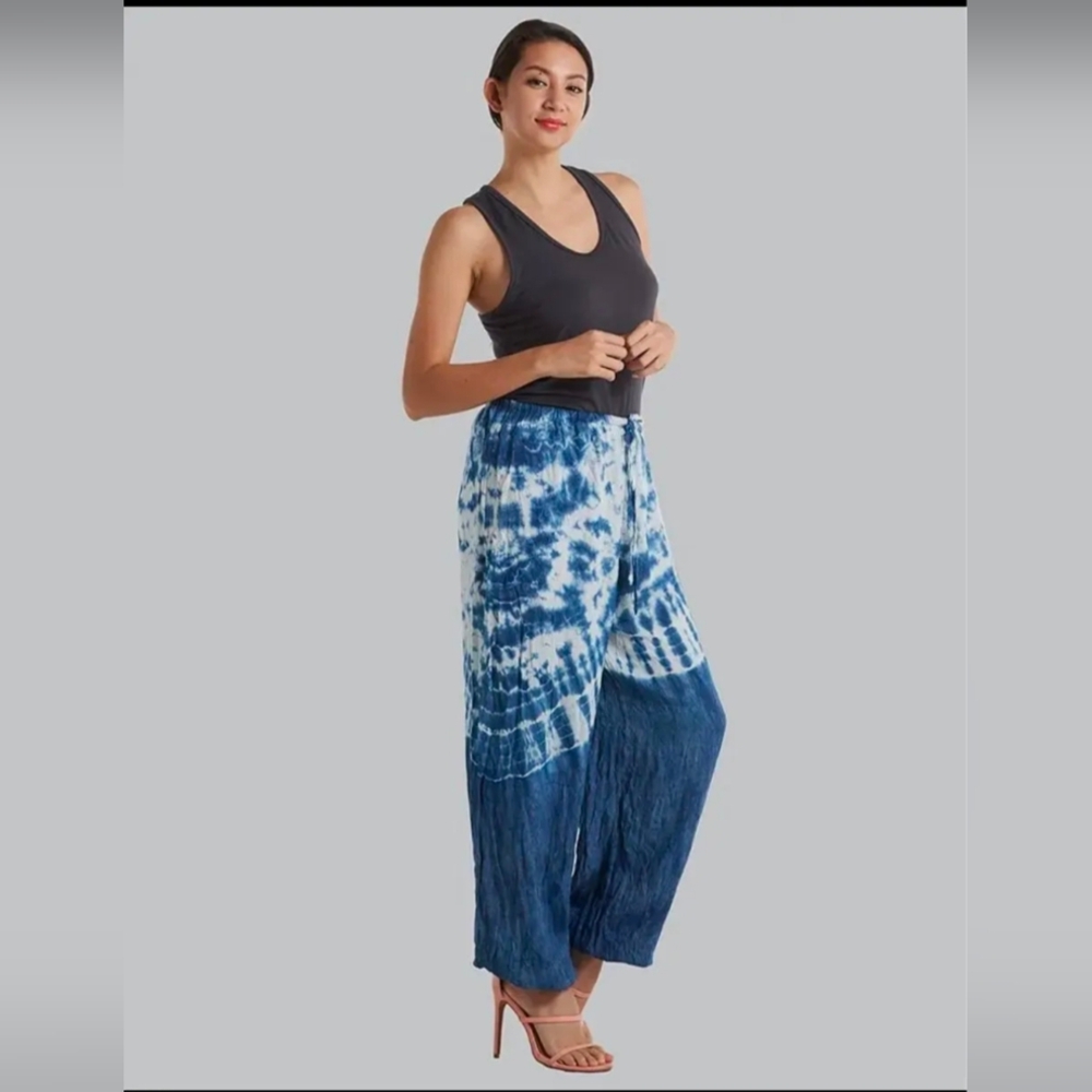 Kathmandu Imports Hand-Dyed Himalayan Harem Pants
